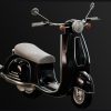 City Scooter - Rigged/BP Controllable w/Skins (City Scooter Scooterr Cities)