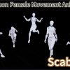 Common Female Movement AnimSet