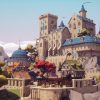 POLYGON - Fantasy Kingdom - Kitbash with modular castle and environments models
