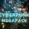 Cyberpunk City (Cyberpunk, Cyberpunk City, Sci-Fi City)