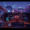 Stylized Cyberpunk Arcade Environment ( Stylized Cyberpunk Arcade Cyberpunk )