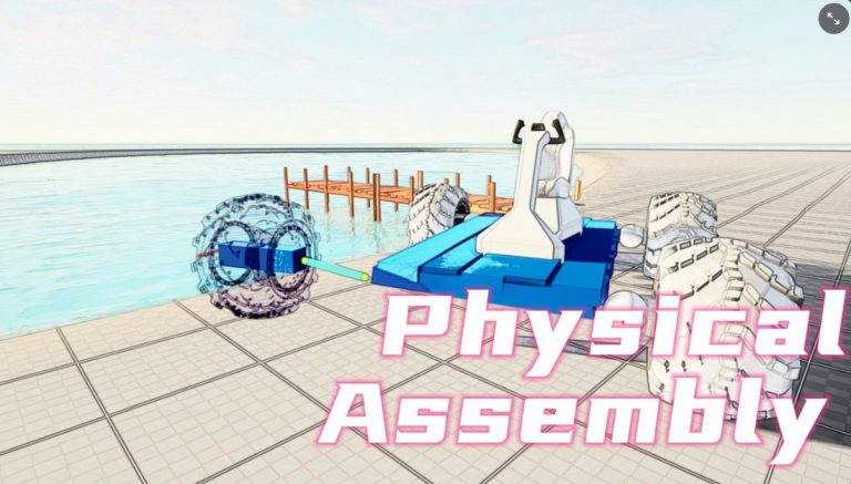 Physical Assembly System - Physics - Ảnh 2