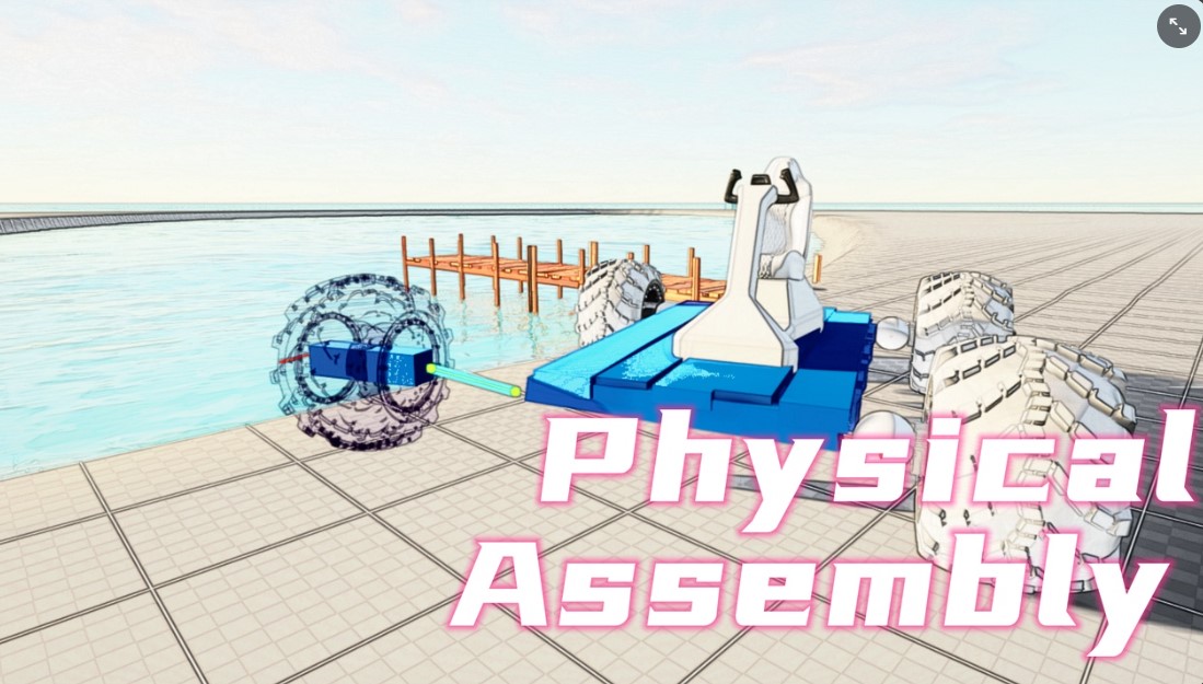 Physical Assembly System - Physics - Ảnh 2