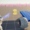 Physical Assembly System - Physics