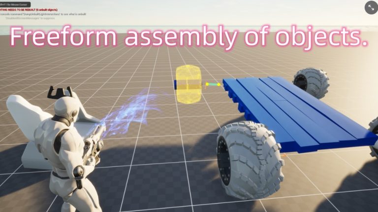 Physical Assembly System - Physics