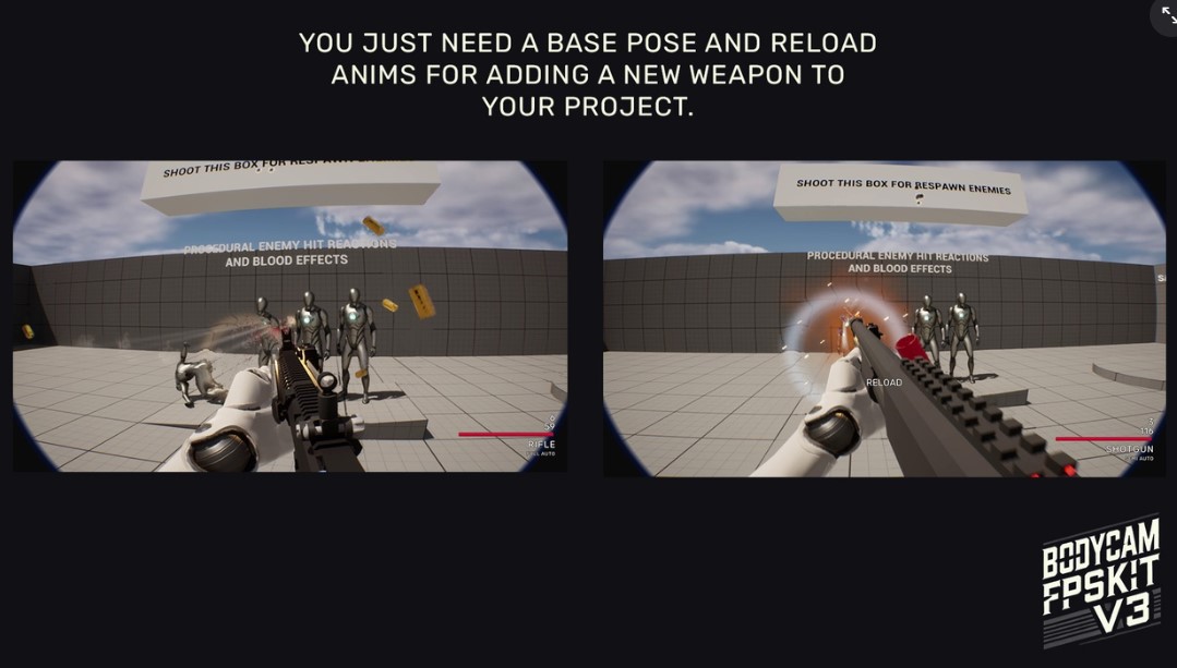 BODYCAM FPS KIT V3.1