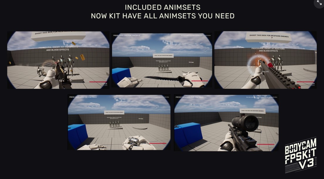 BODYCAM FPS KIT V3.1 - Ảnh 2