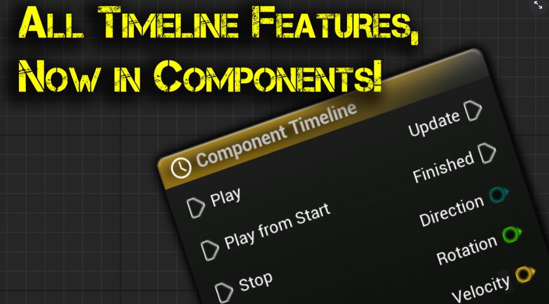 Component Timeline v1.2.0 UE5.6