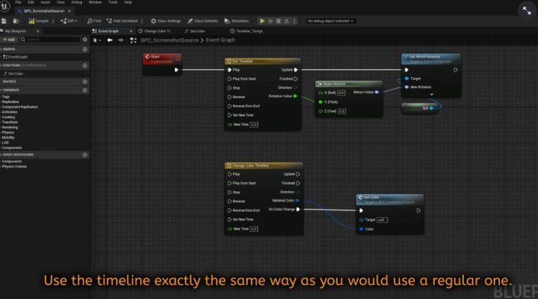 Component Timeline v1.2.0 UE5.6 - Ảnh 2