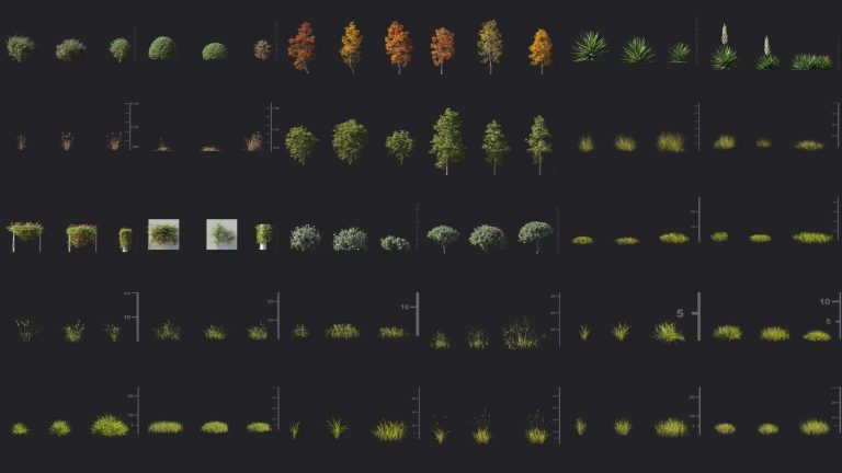 Maxtree – Plant Models Vol 60 for UE ( ANIMATION ) - Ảnh 2