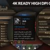 4k Full Fantasy GUI / UI + 524 png + 186 widget blueprints
