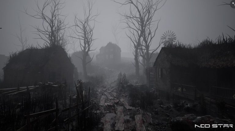 Abandoned Horror Village