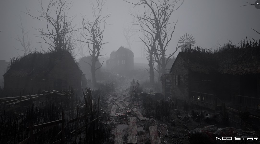 Abandoned Horror Village