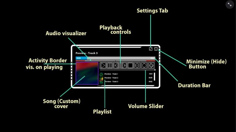 Music Player Advanced