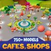 Cafes & Shops City