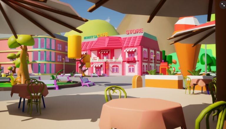 Cafes & Shops City - Ảnh 2