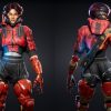 Cyberpunk Street Girl