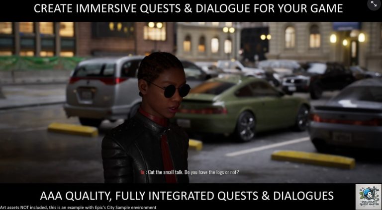 Dialogue & Quest Master v2.1.3 UE5.6 - Ảnh 2