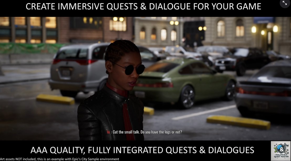 Dialogue & Quest Master v2.1.3 UE5.6 - Ảnh 2
