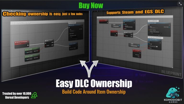 DLC In Blueprints Pro V3 v3.2 UE5.6