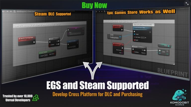 DLC In Blueprints Pro V3 v3.2 UE5.6 - Ảnh 2