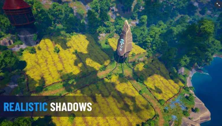 Easy Cloud Shadows