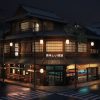 Ramen Restaurant Environment ( Ramen Restaurant Ramen Interıor Exterior Cafe )