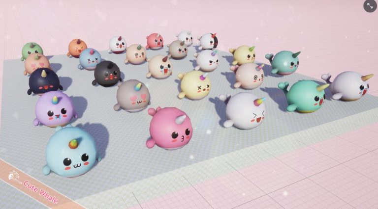 Cute Whale - Ảnh 2