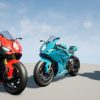 Bike Pack - Four motorcycles