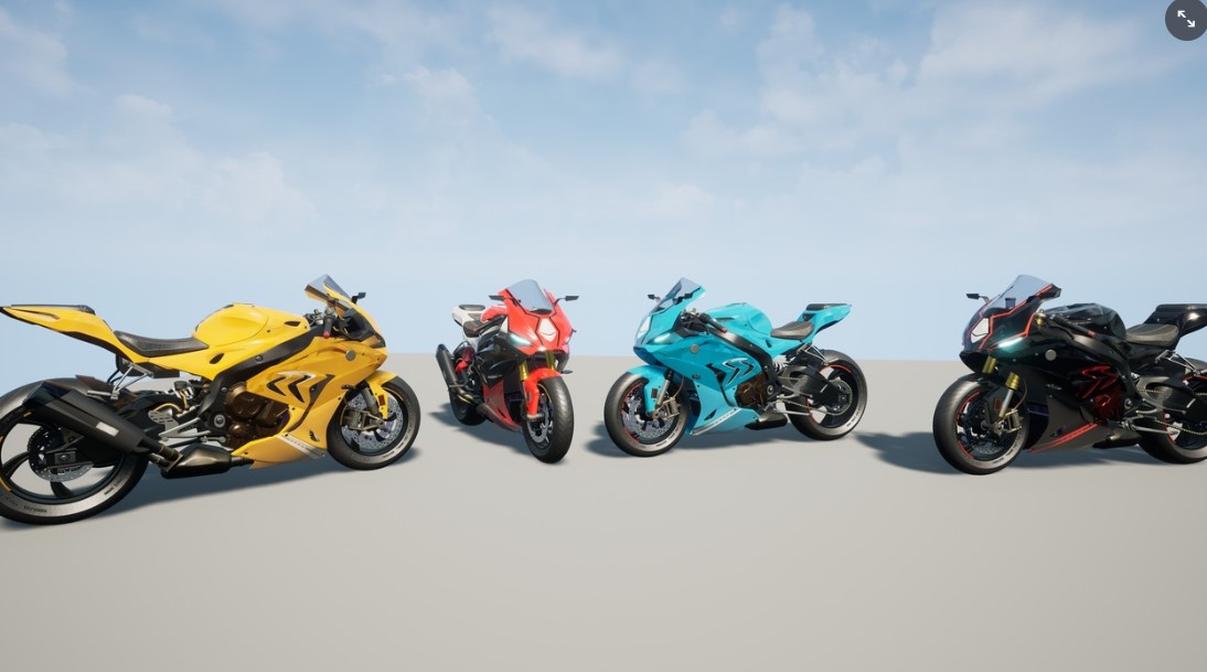 Bike Pack - Four motorcycles - Ảnh 2