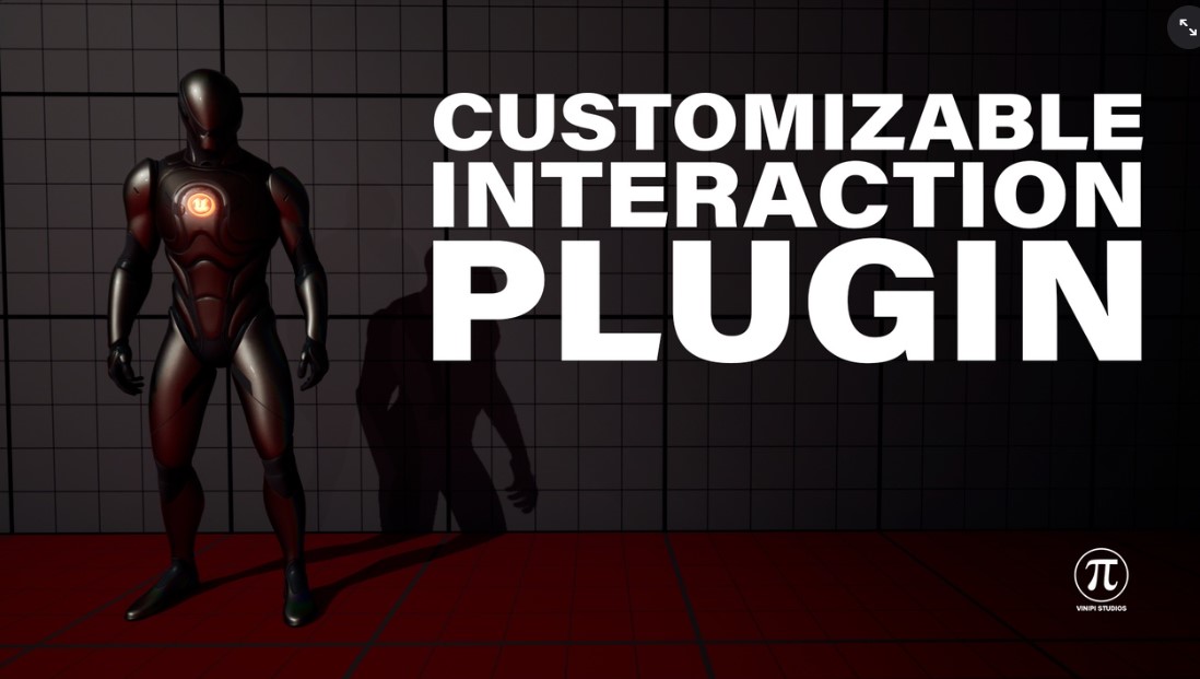 Customizable Interaction Plugin v2.0.6 UE5.6