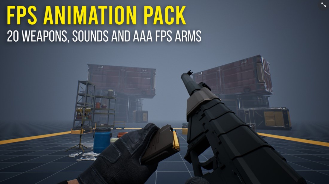 FPS Animation Pack Ultimate UE5.6