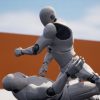 MoCap Combat Animations - Dual Character