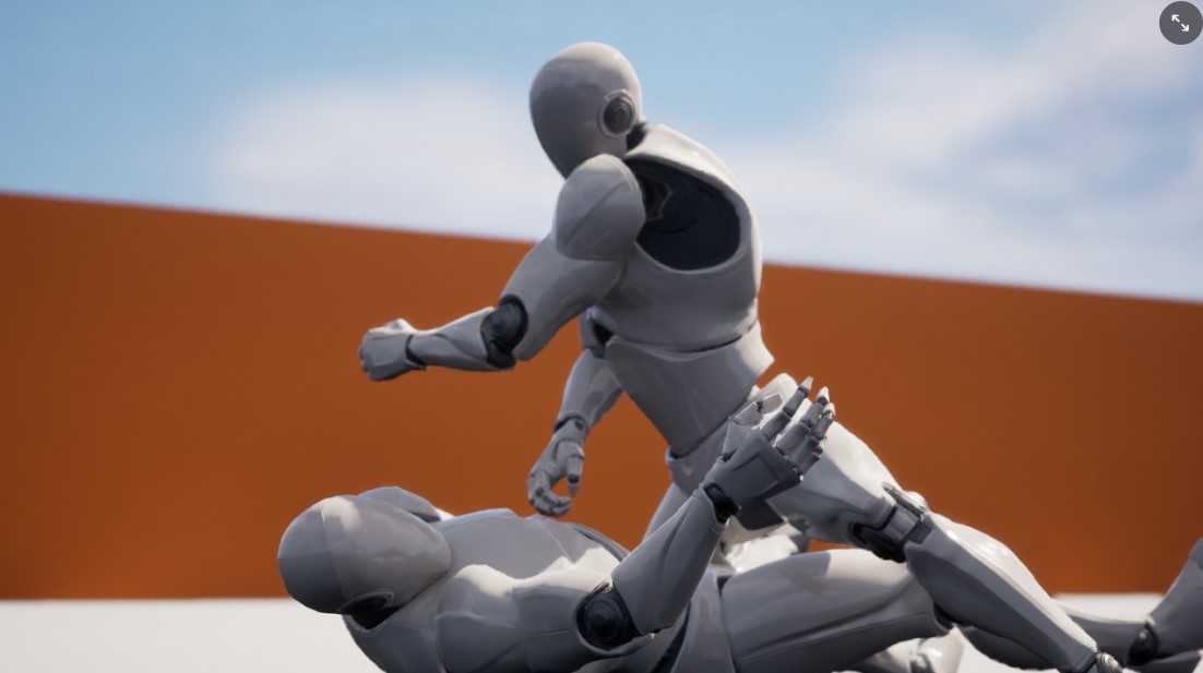 MoCap Combat Animations - Dual Character