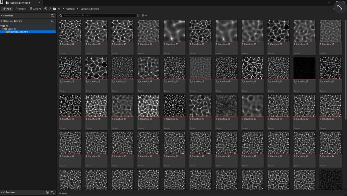 Caustics Texture - Ảnh 2