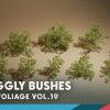 Foliage VOL.19 - Scraggly Bushes (Nanite and Low Poly)
