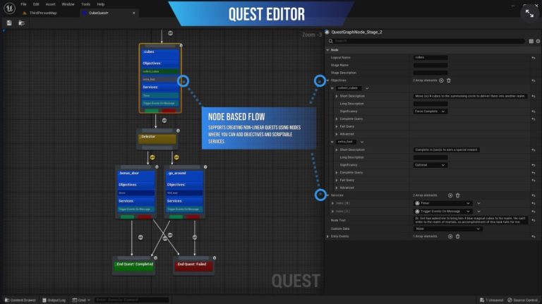 Fullstag Quest System v1.2.3 UE5.5 - Ảnh 2