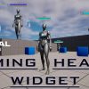 Gaming Health Widget