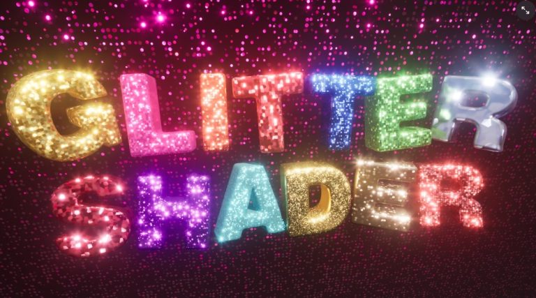 Glitter Shader