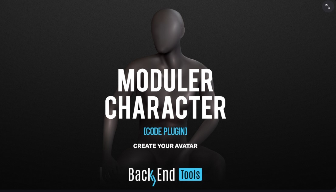 ModuFusion Character Customization Unleashed UE5.6