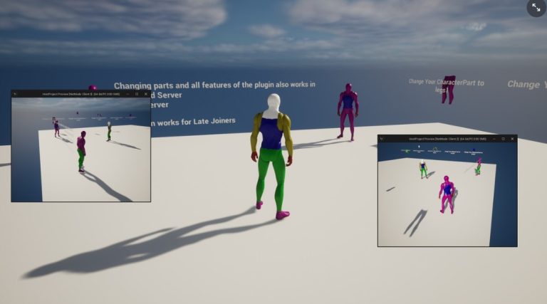 ModuFusion Character Customization Unleashed UE5.6 - Ảnh 2
