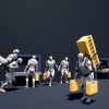 Package Deliveryman Anims