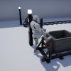 Rail Cart System UE4