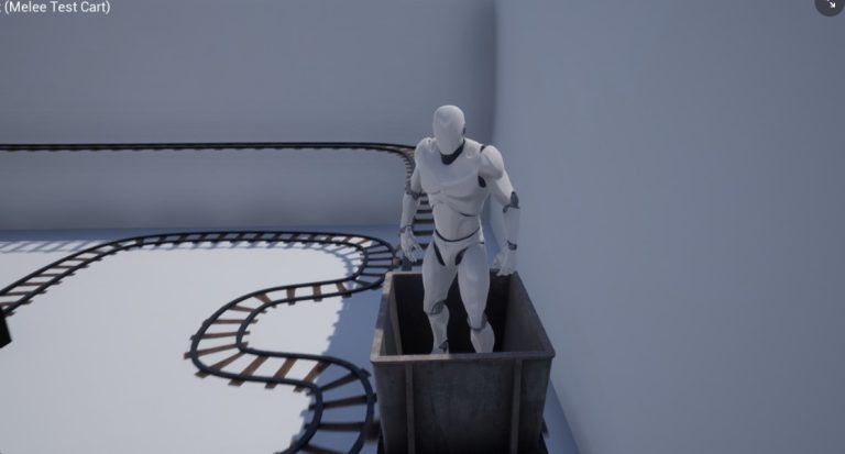 Rail Cart System UE4 - Ảnh 2