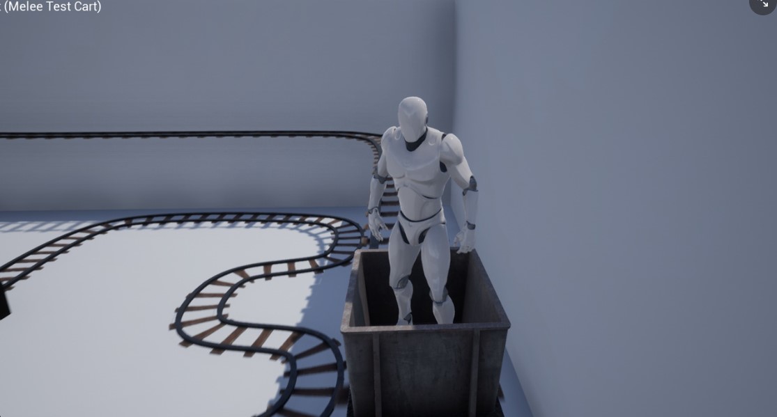 Rail Cart System UE4 - Ảnh 2