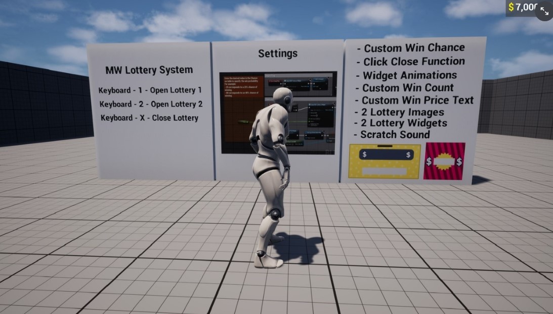 Scratch Card Lottery System