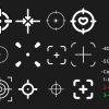 Simple Crosshairs Pack