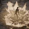 Stylized Dust Impact