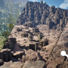 AutoEnv Procedural Rock Cliffs & Nature ( PCG )